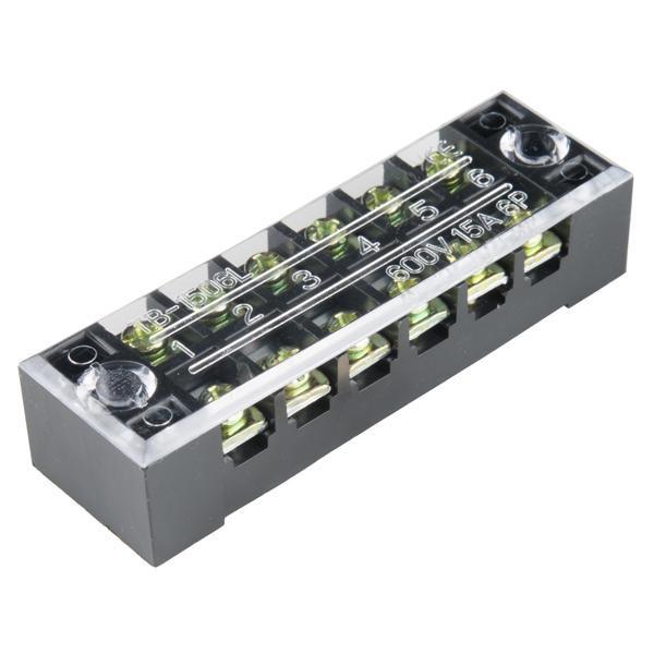 Cầu nối, domino 600v - 6 pha 15a