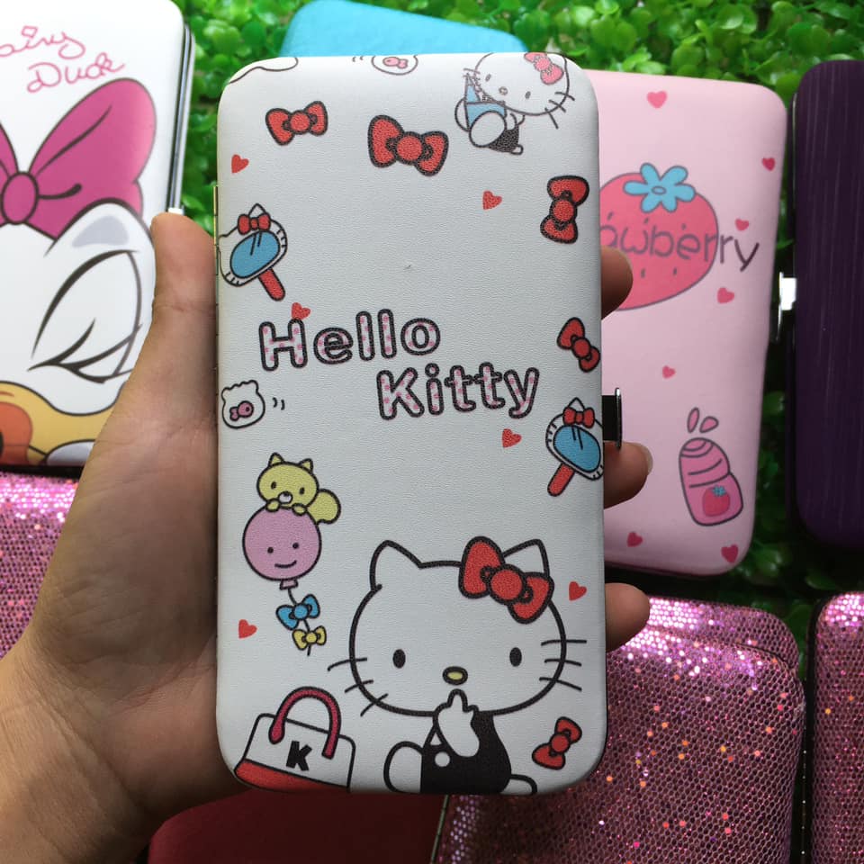 hộp ( ví, bóp ) đựng nhíp nối mi