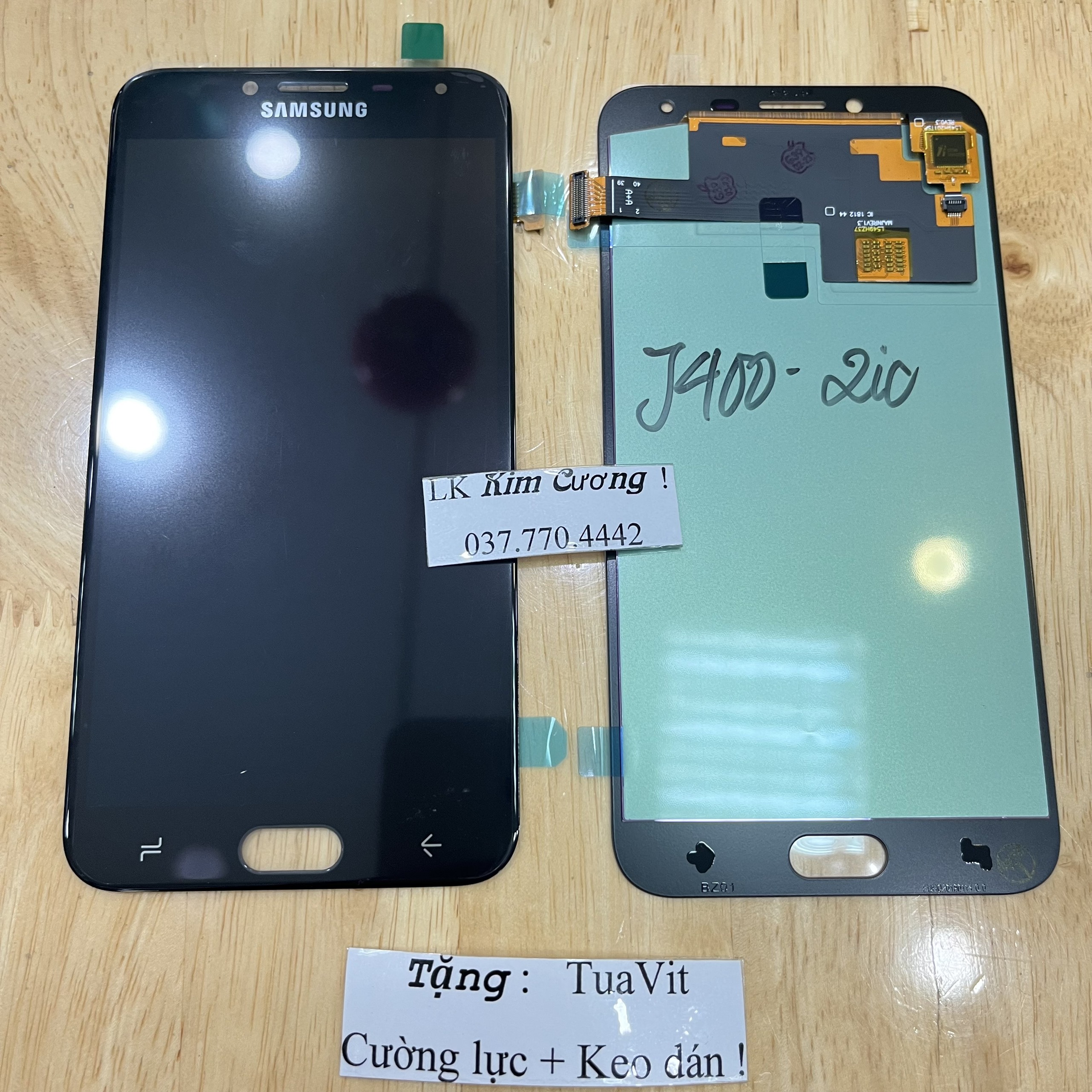 Màn hình tương thích samsung j400 - oled