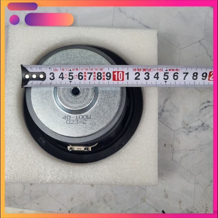 Củ loa sub HK "bản nâng cấp từ" 110mm 4ohm 100W( Giá 1 chiếc)