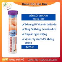 Viên Sủi Mivolis Vitamin C và các vị khác Hỗ trợ tăng cường hệ miễn dịch 20 Viên của Đức [Đủ Bill]
