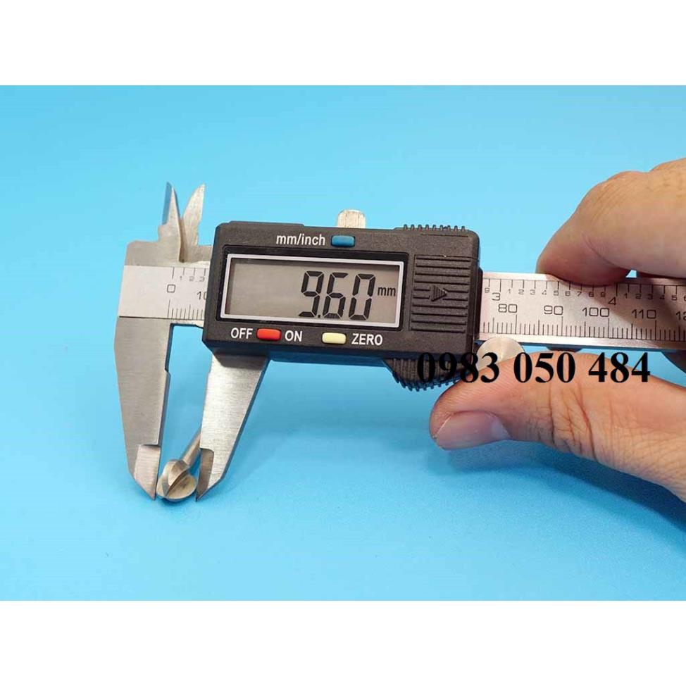 Mũi phá gỗ 3 cạnh tròn 3x10mm, mũi làm lũa cây