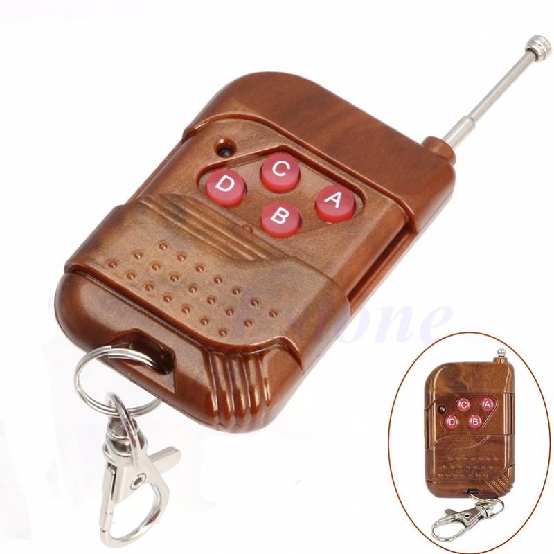 Điều khiển 4 nút RF 315Mhz hoặc 433Mhz