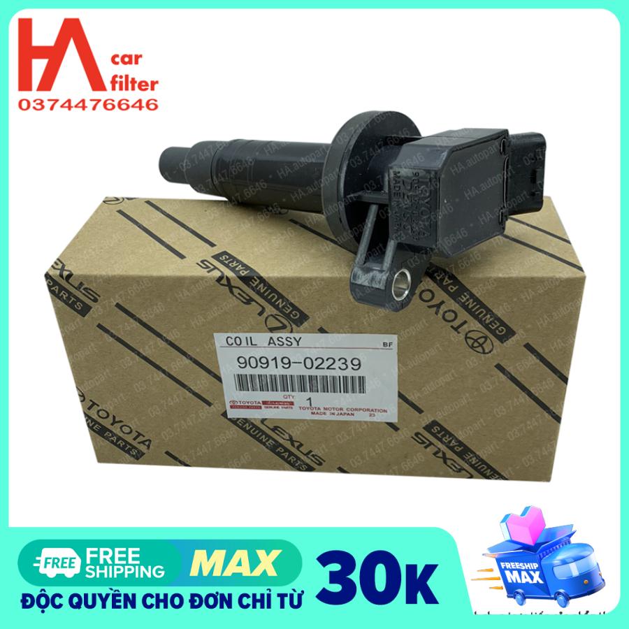 Mobin (bobin) đánh lửa Toyota Altis 2003-2007, Bảo hành 6 tháng.