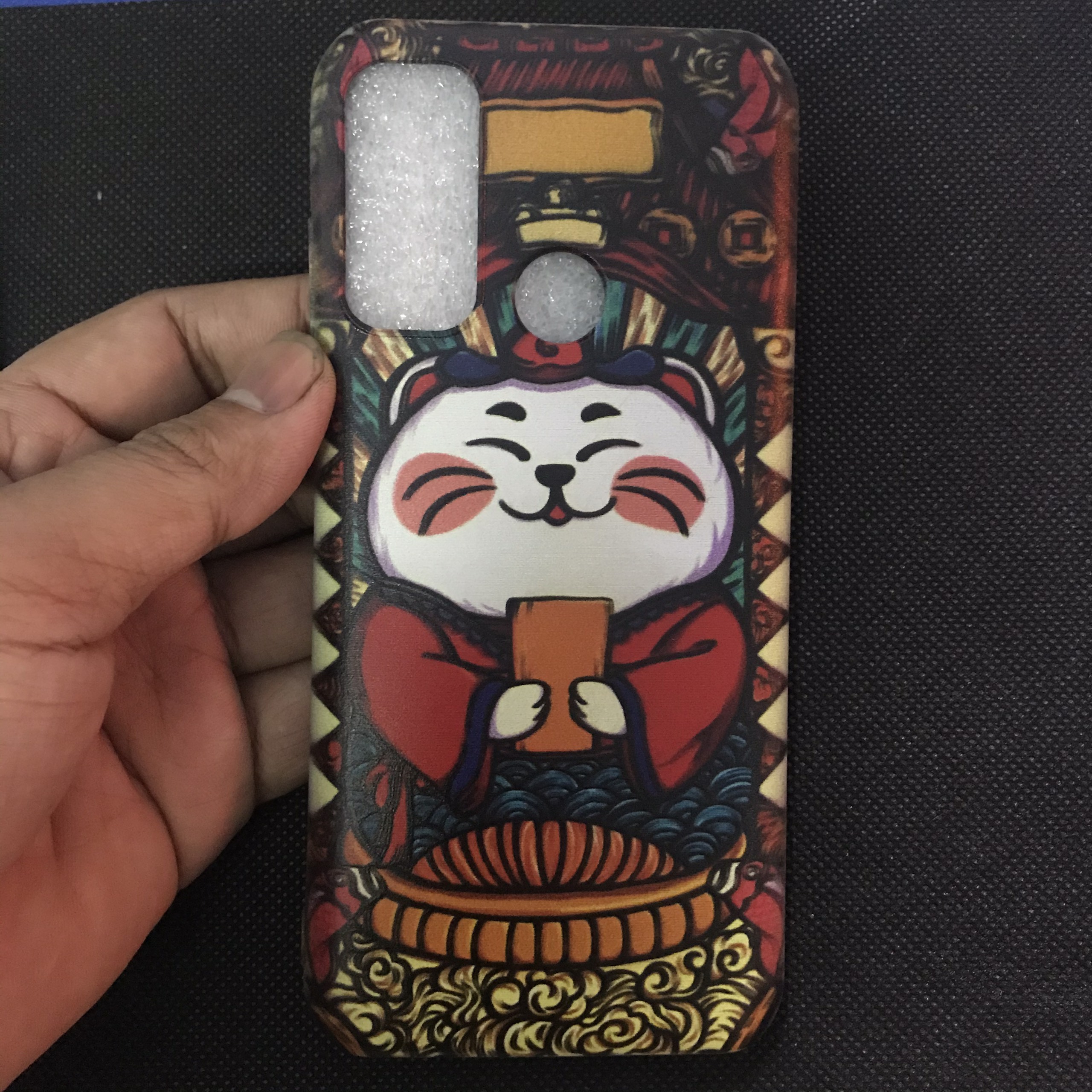 Ốp lưng Vsmart Live 4 in hình dễ thương (P3)