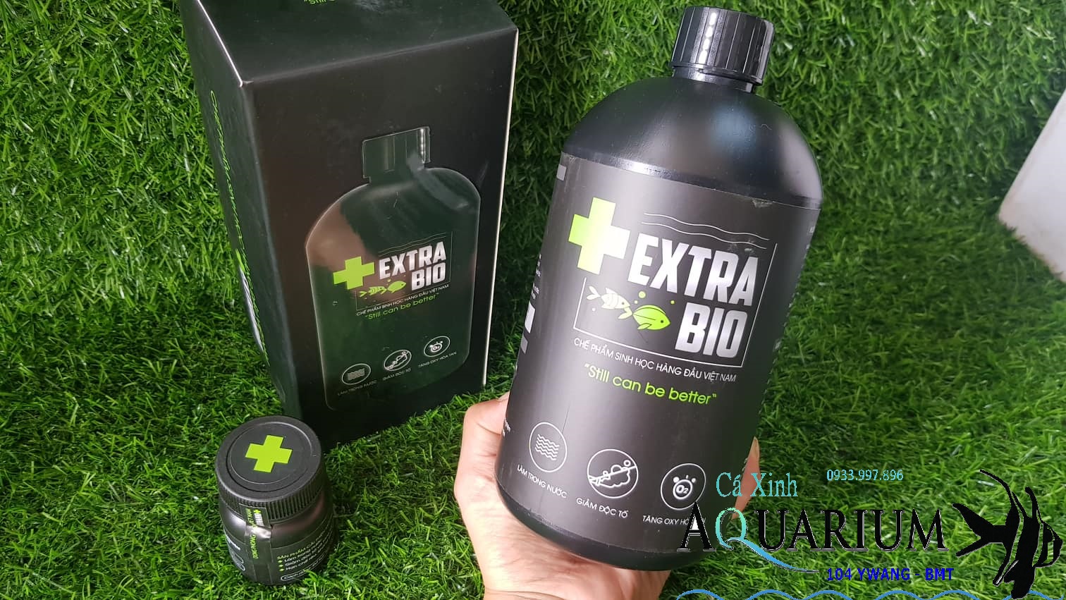 Vi Sinh EXTRA BIO cao cấp chai 250ml