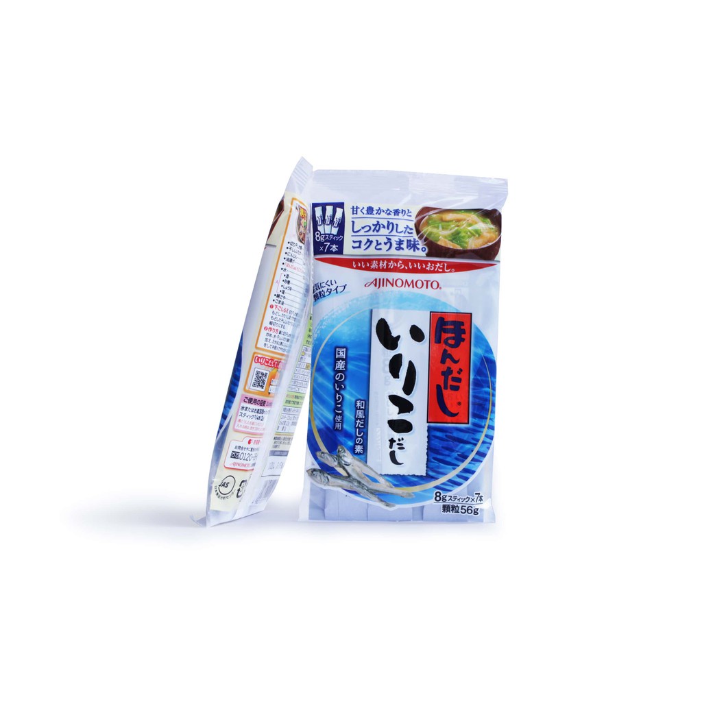 [Nhật Bản] Hạt Nêm Cá Cơm AJINOMOTO 56gr