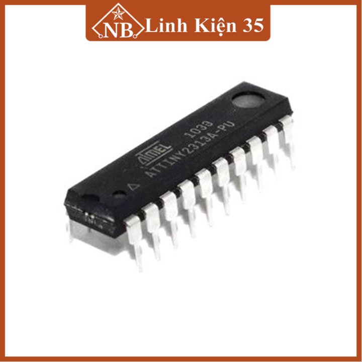 Ic chức năng AT89C2051-24PU DIP20 (1 ic)
