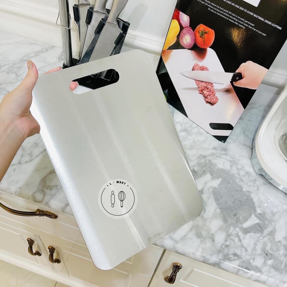 Thớt Inox Kháng Khuẩn Cao Cấp