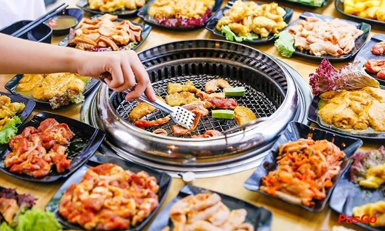 Sốt ướp thịt nướng Hàn Quốc 250G
