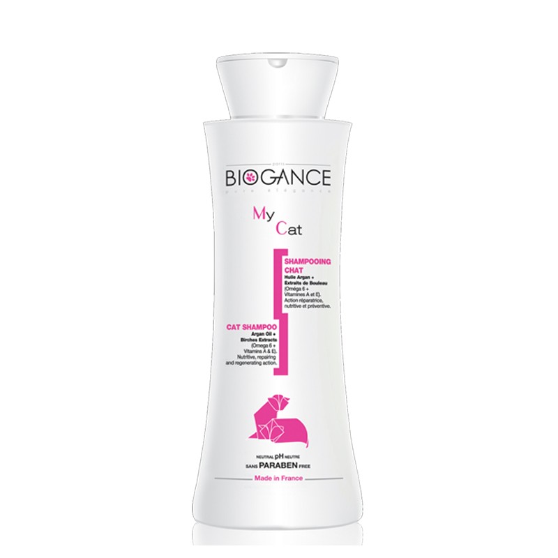Dầu Gội Cho Mèo Biogance My Cat Shampoo 250Ml