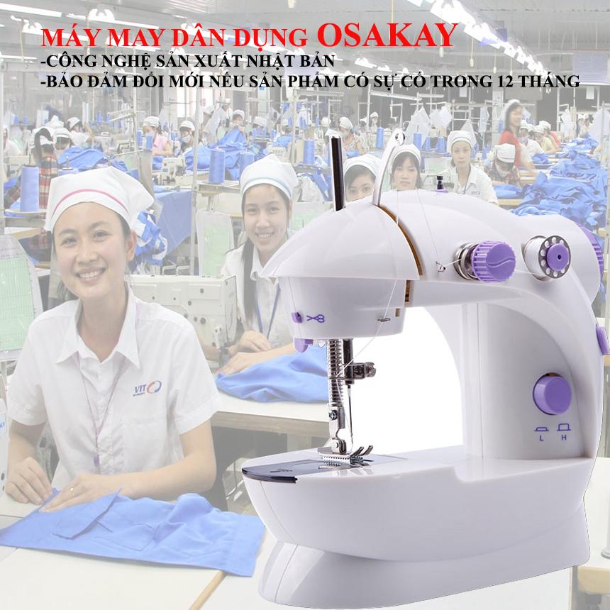 Máy may đa năng có vắt sổ máy may mini,máy may gia đình - máy may mini cầm tay es202 - hàng cao cấp mẫu 1 - bh uy tín 1 đổi 1 bởi google store