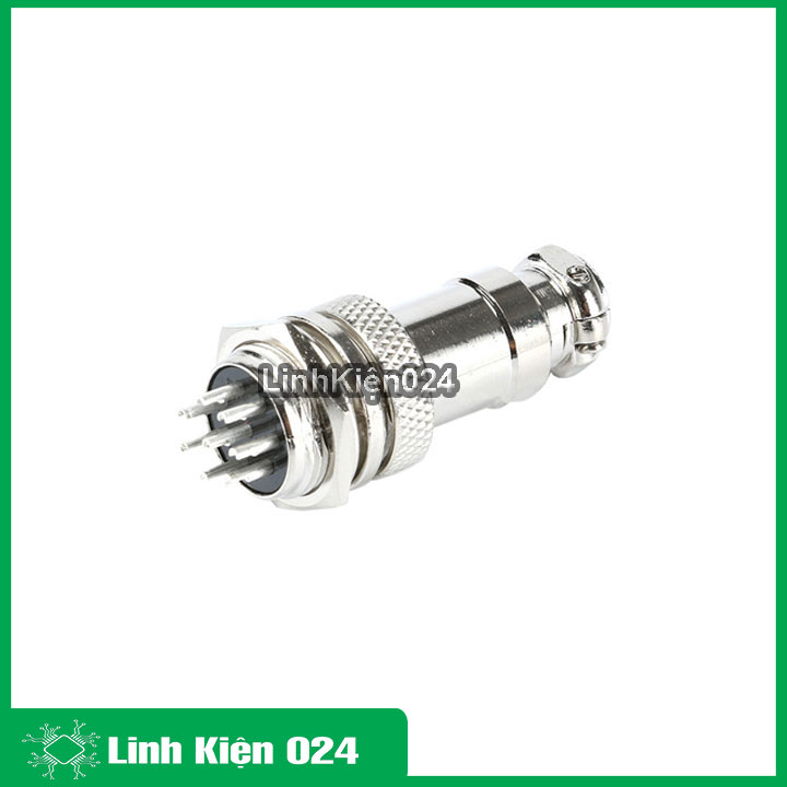 Đầu jack tay hàn gx16