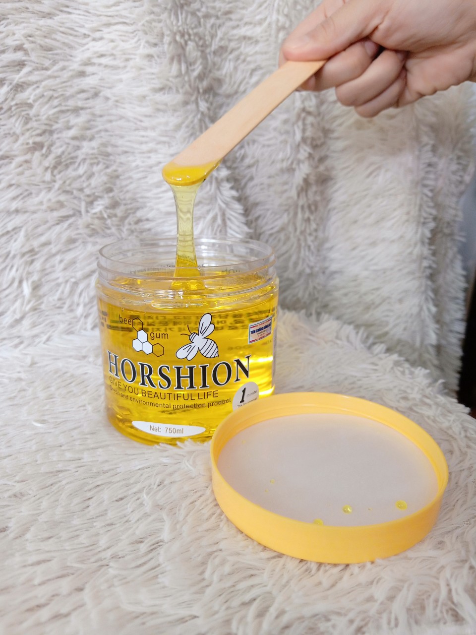 [HCM][MUA 1 TẶNG 2] Wax lông sáp mật ong