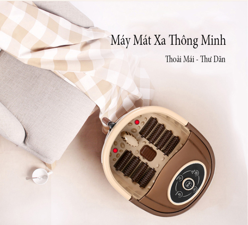 Bồn ngâm chân hồng ngoại massage thư giãn - Chậu ngâm chân masage hồng ngoại - Máy ngâm chân massage thư giãn có hồng ngoại - GIA DỤNG HÀNG ONLINE