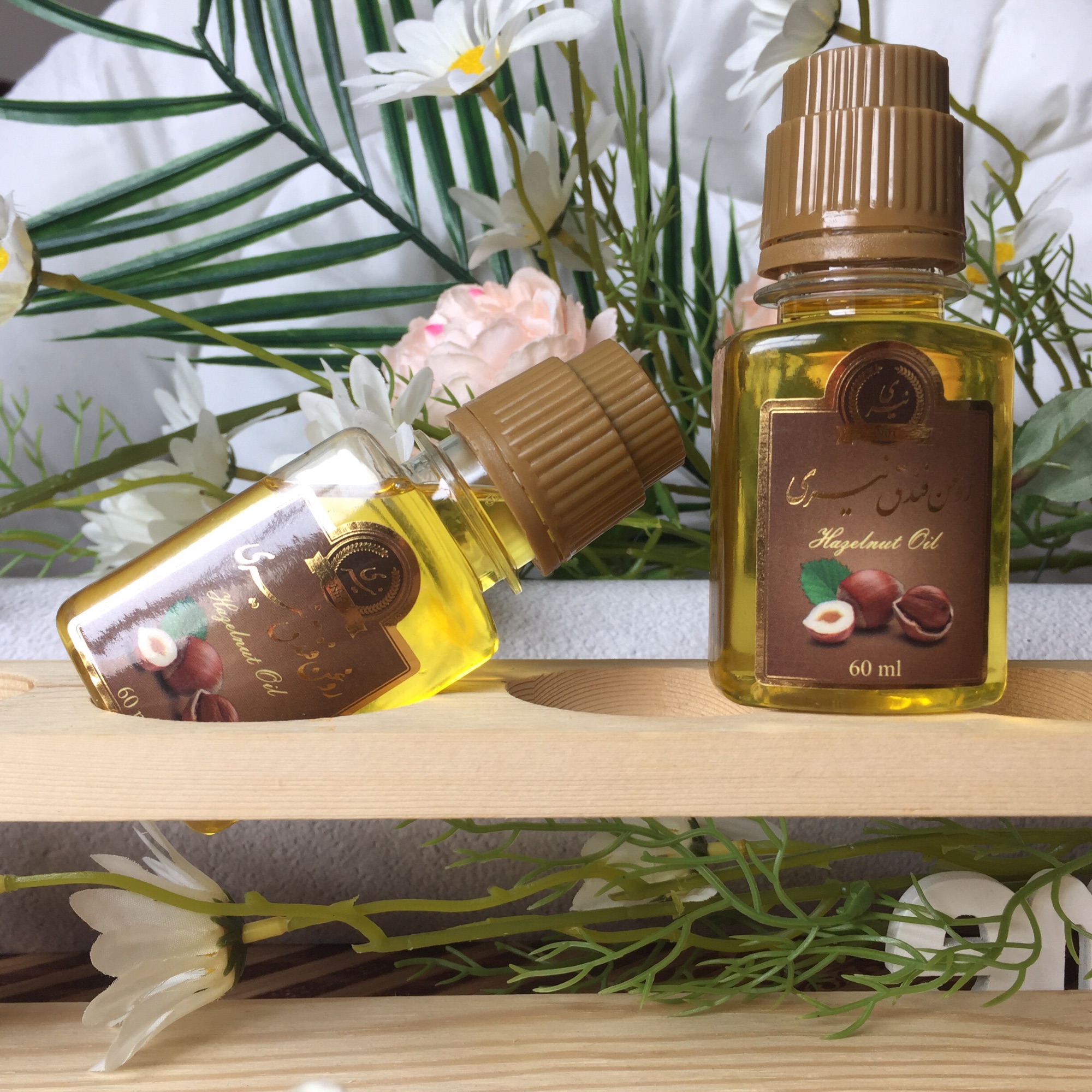 Dầu hạt phỉ- Dầu hạt phỉ nguyên chất Iran (HAZENUT OIL)
