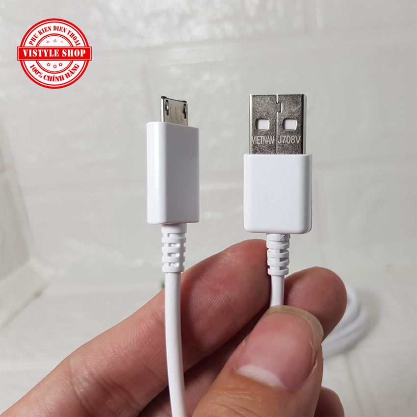 Dây Cáp Samsung Micro USB 1.5m, 1.2m - Vistyle