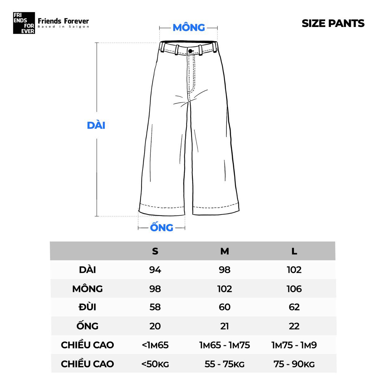 QUẦN FF COTTON BAGGY PANTS