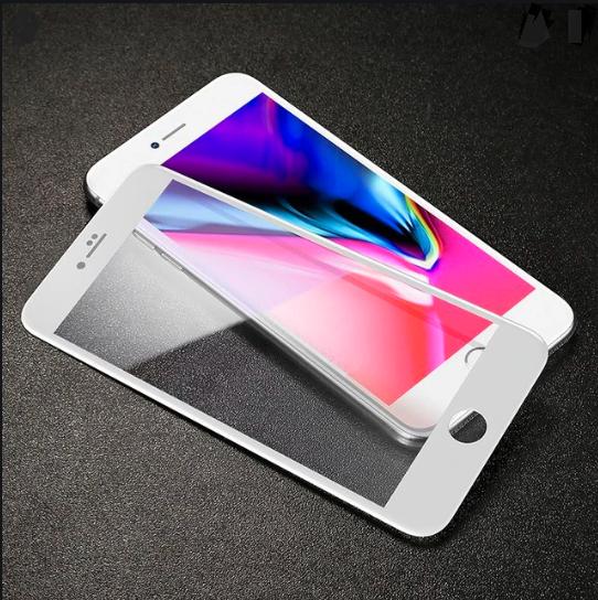 Cường lực full màn cho dùng cho iphone 6 Plus / 6s Plus (Trắng)