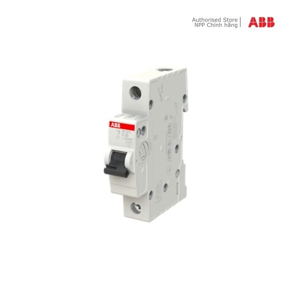 Cầu dao tự động ABB MCB 1P 20A 4,5kA (SH201L-C20)