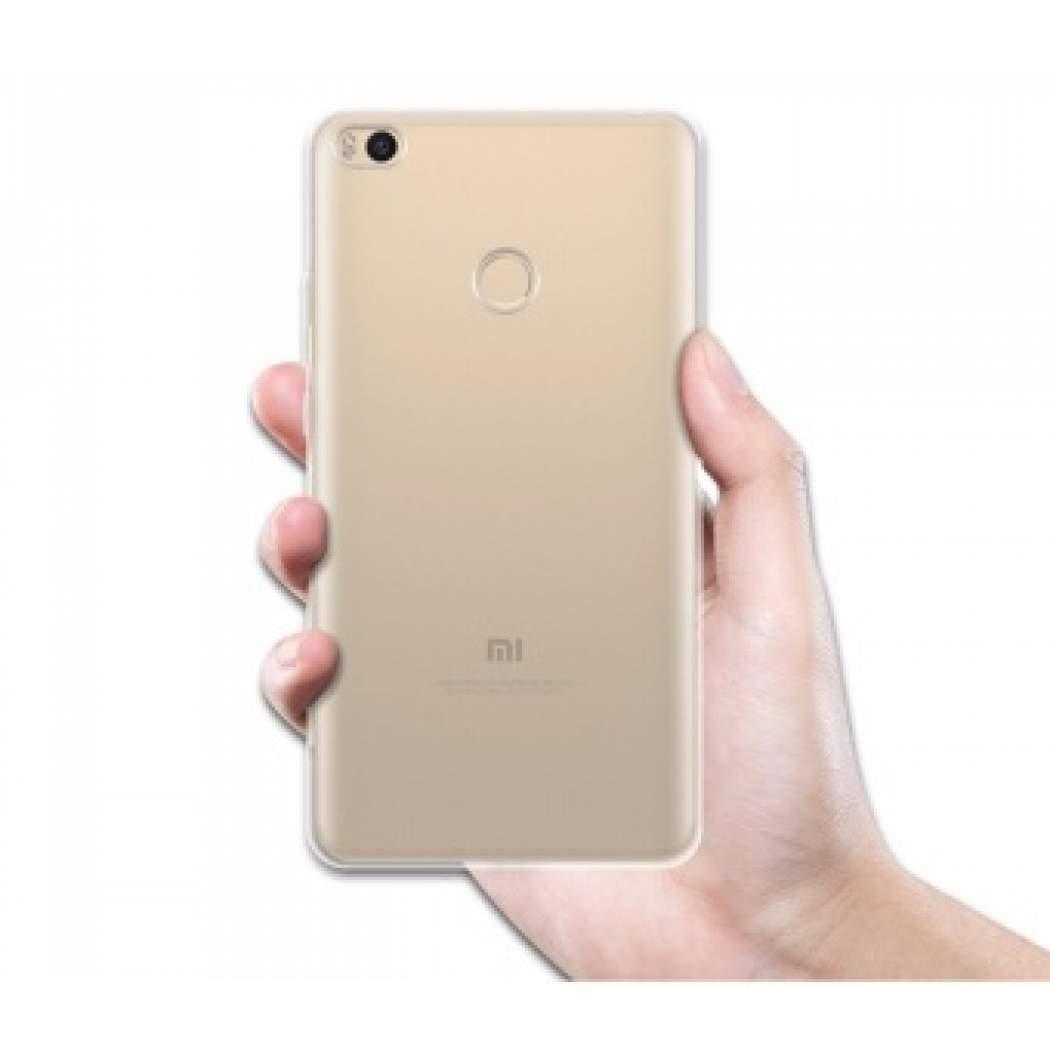 Ốp dẻo trong suốt Xiaomi Mi Max 2 (Hàng loại A)