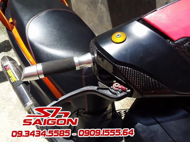 Ôc gắn chân kiếng kiểu hình tròn (màu xanh)
