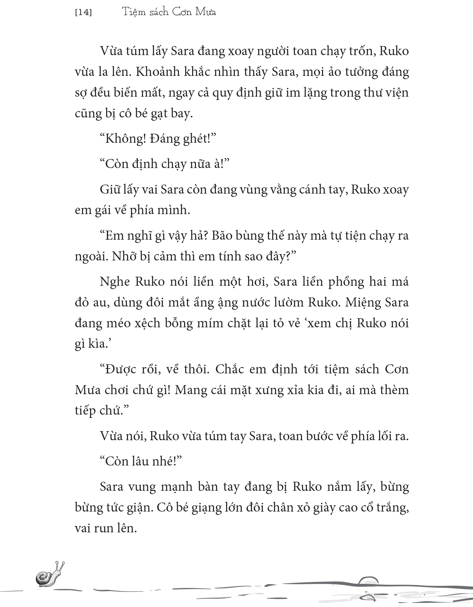 Fahasa - Tiệm Sách Cơn Mưa - Tập 3