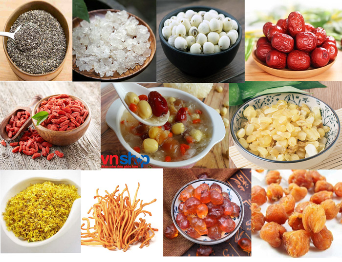 Tuyết yến( yến thực vật ) 200g - doanvat_hangduong