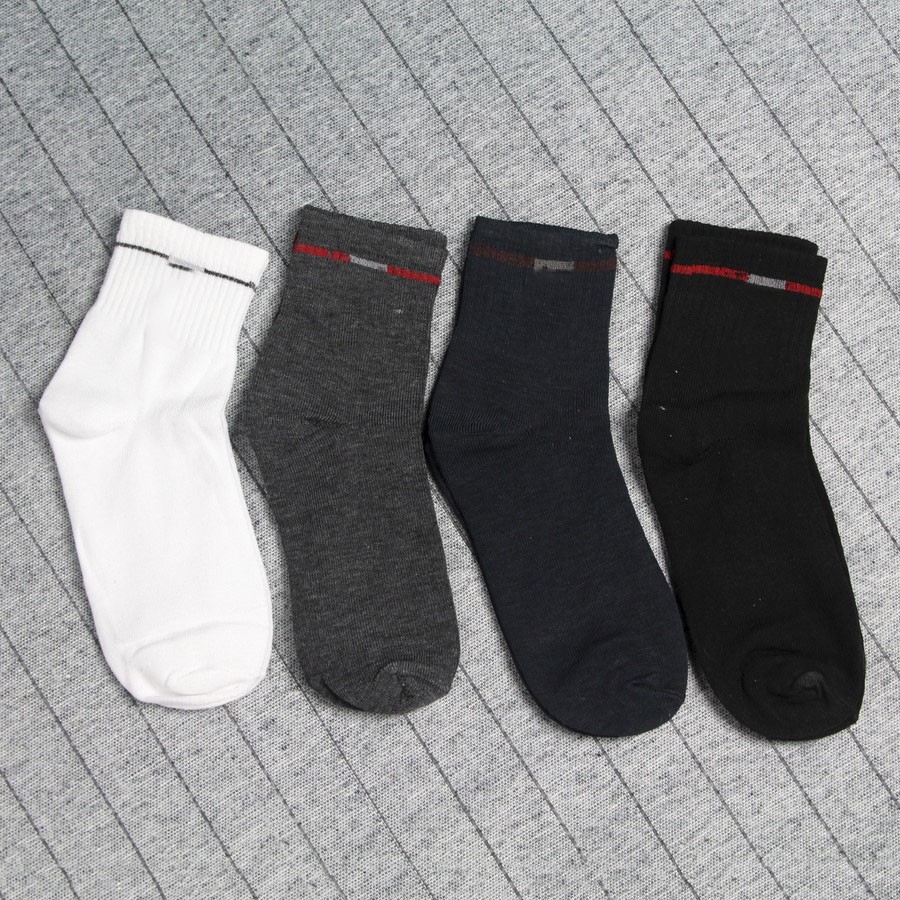 [Mã FASHIONMALLT4 giảm 15% tối đa 30K đơn 150k] Combo 05 đôi vớ nam cotton MĐ