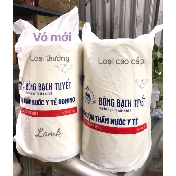 BÔNG CUỘN BẠCH TUYẾT 1KG