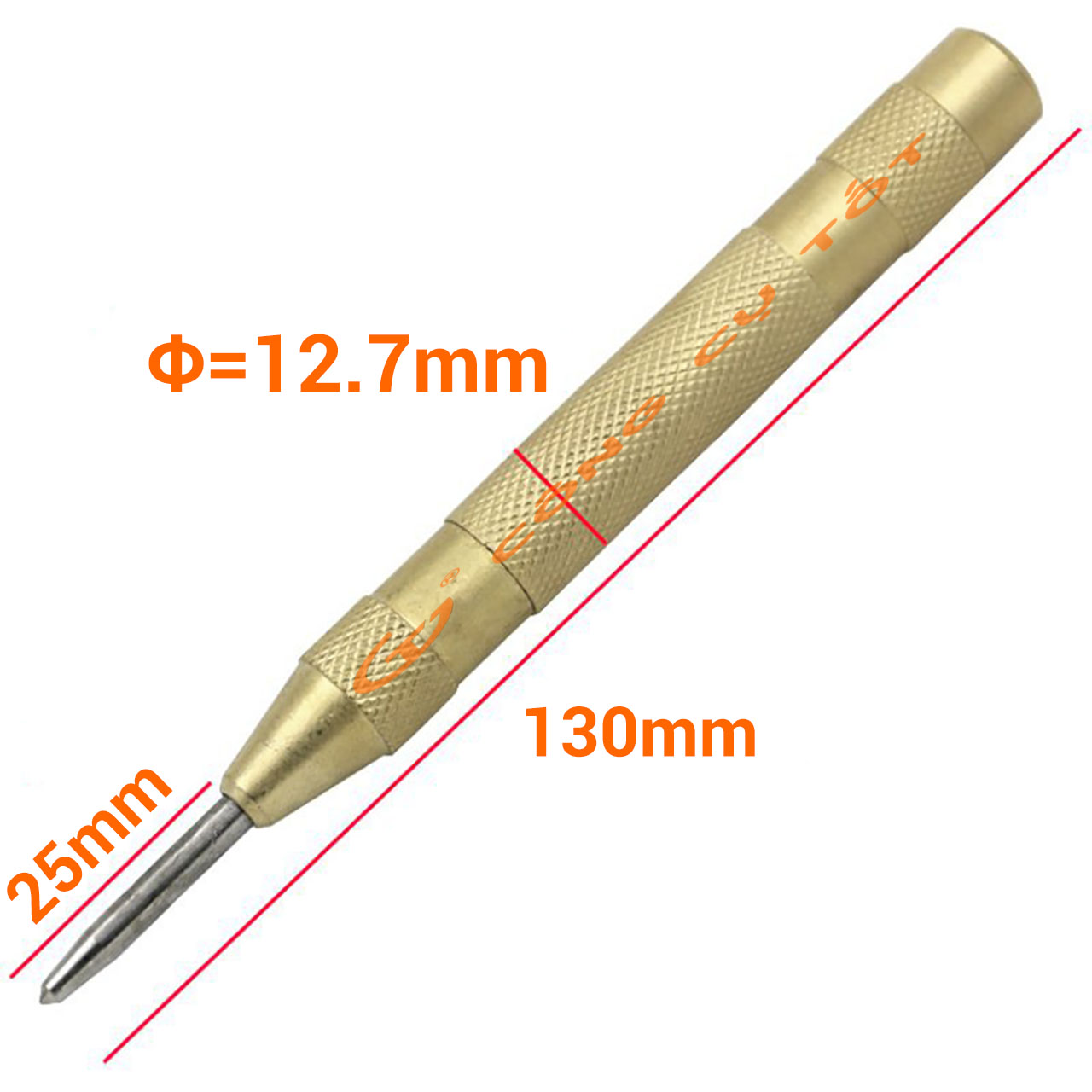 Đục lấy dấu tự động 130mm