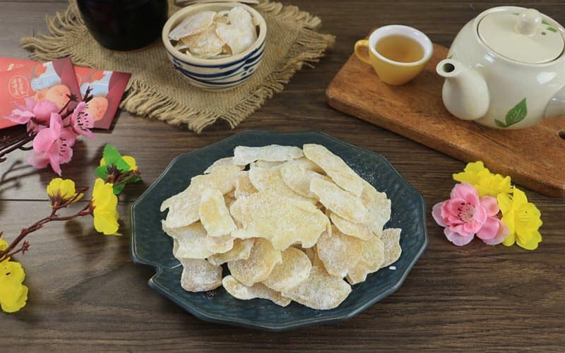 200g Mứt Gừng Huế Loại Ngon_TiTiMart