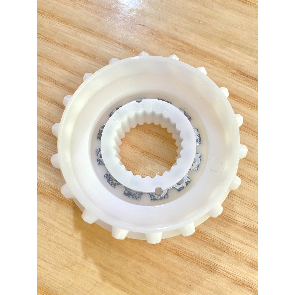 Nhông máy giặt Hitachi răng nhựa MỚI