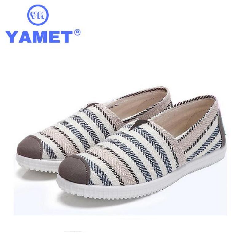 Giày Lười Nữ Painting Siêu Thoáng YAMET YM02 -589WG giá rẻ