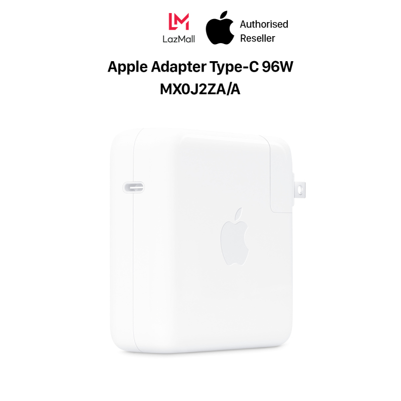 Apple Adapter Type-C 96W - Genuine Apple - 100% New (Not Activated, Not Used) - MX0J2ZA/A