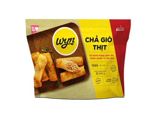 [Giao nội thành HCM] Chả Giò Thịt Wyn G Kitchen 400g