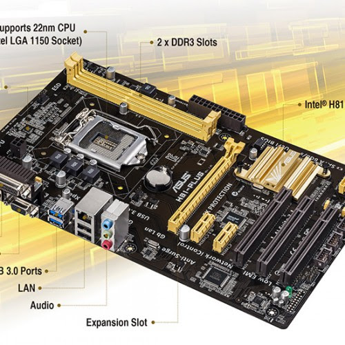 Mainboard ASUS H81M-K socket 1150