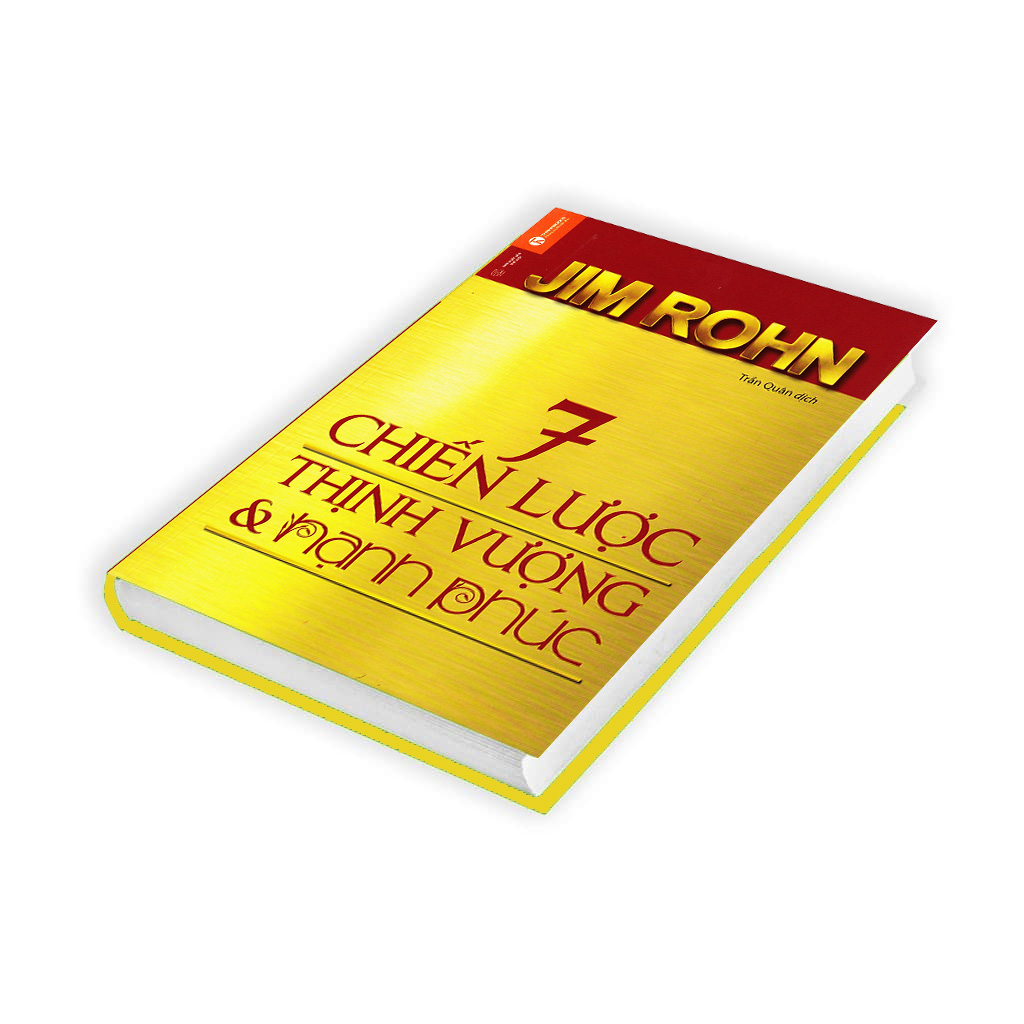 7 Chiến Lược Thịnh Vượng Và Hạnh Phúc (Tái Bản) - Tặng bookmark