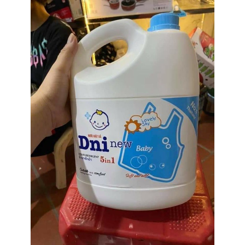 NƯỚC GIẶT DNI [ PHIÊN BẢN MỚI ]