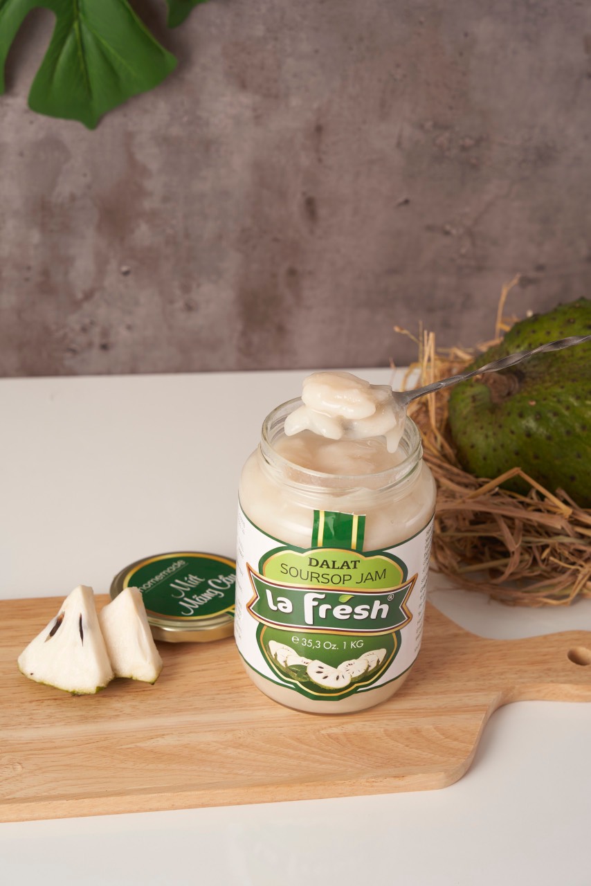 Mứt Mãng Cầu Lafresh hộp 1kg