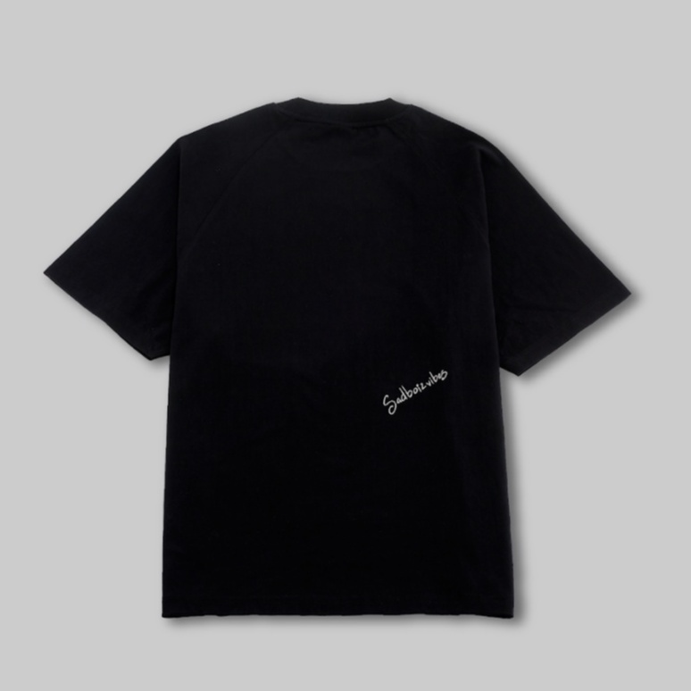 Áo thun SADBOIZ SADBOIZVIBES TOSS BLACK
