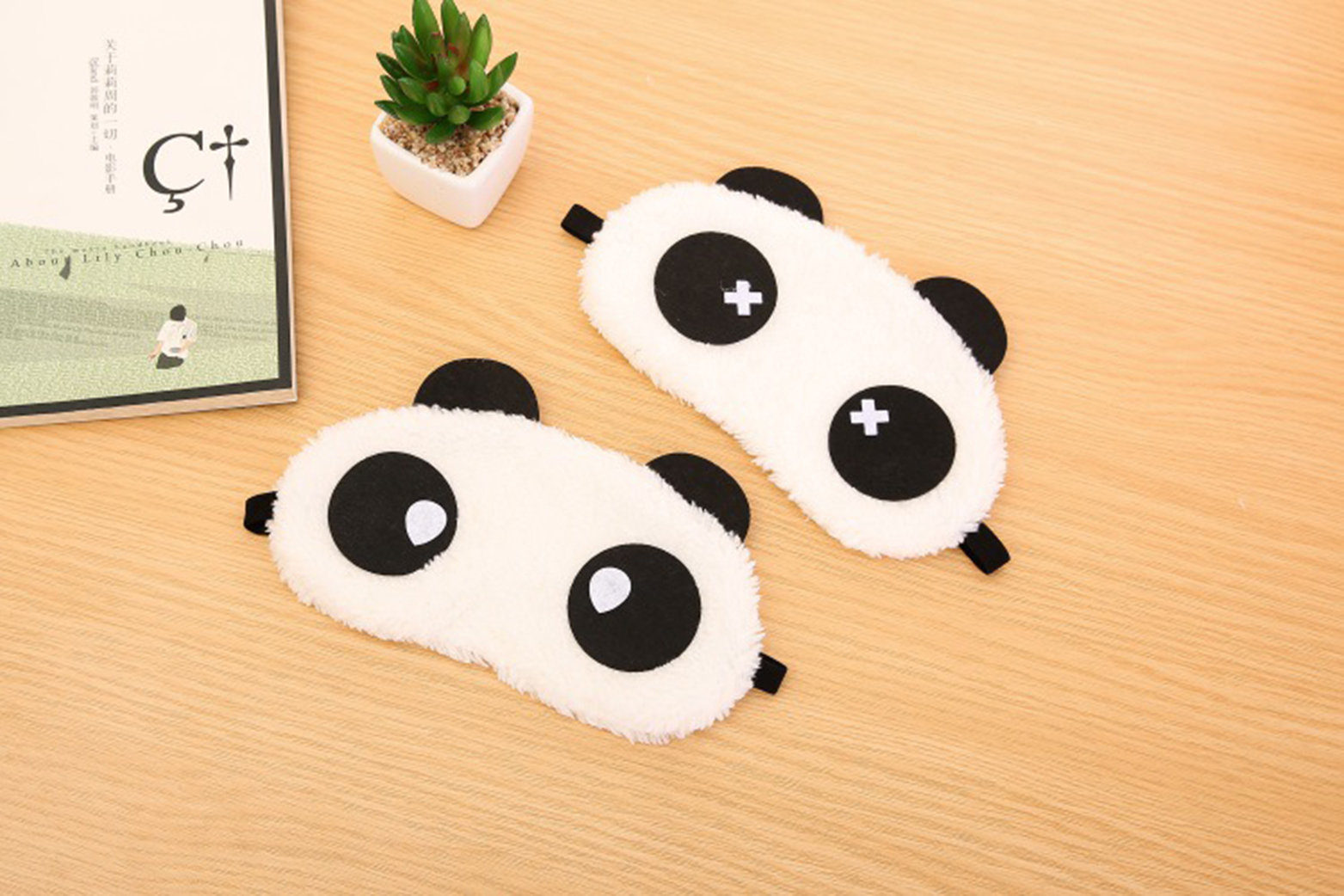 [Combo 10]Tấm Bịt Mắt Ngủ Hình Gấu Panda