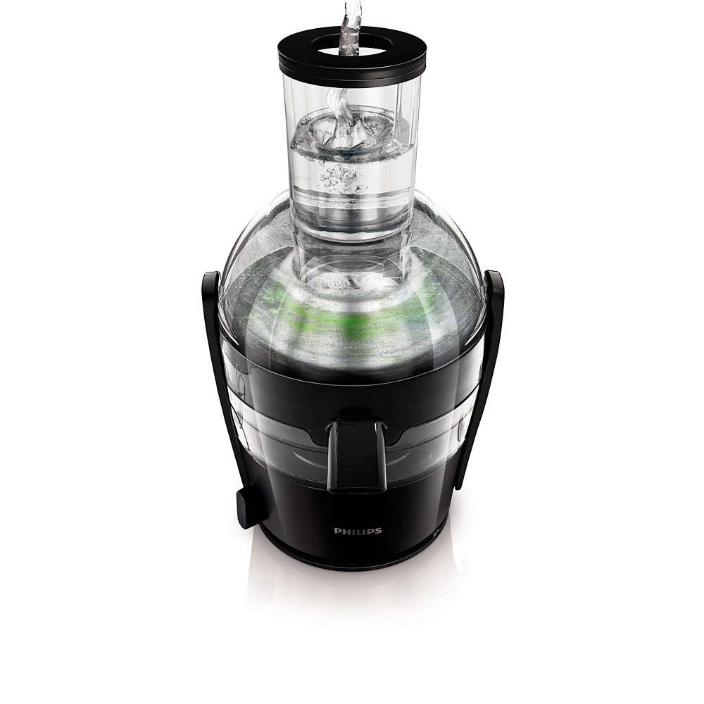 Máy ép trái cây Philips HR1855 (đen) - Hàng nhập khẩu
