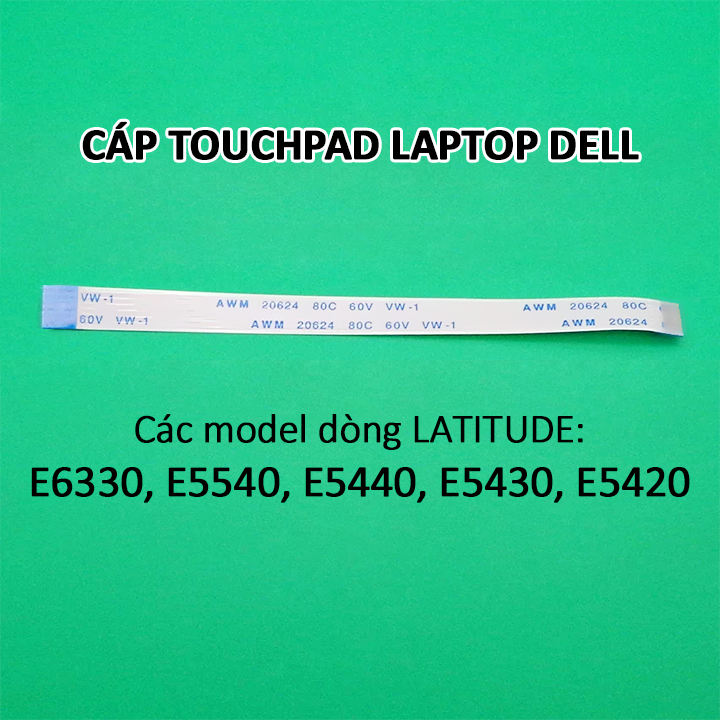 Touchpad / Trackpad cable for DELL LATITUDE E5540 E5420 E5430 E6330 E5440