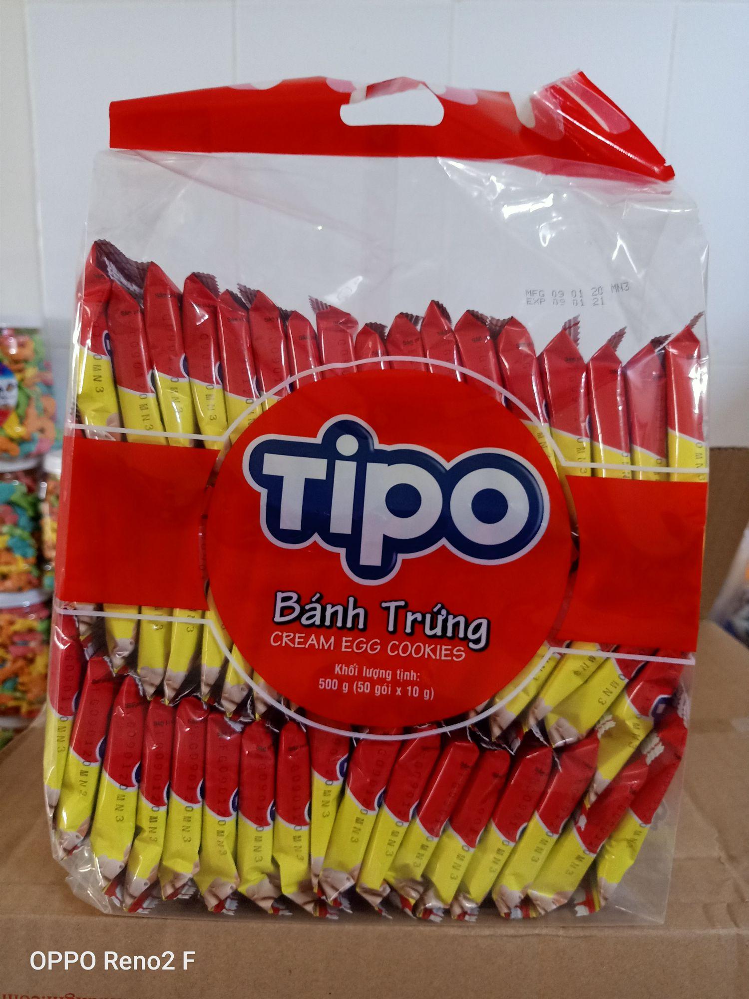 bánh trứng Tipo 500g / 70000