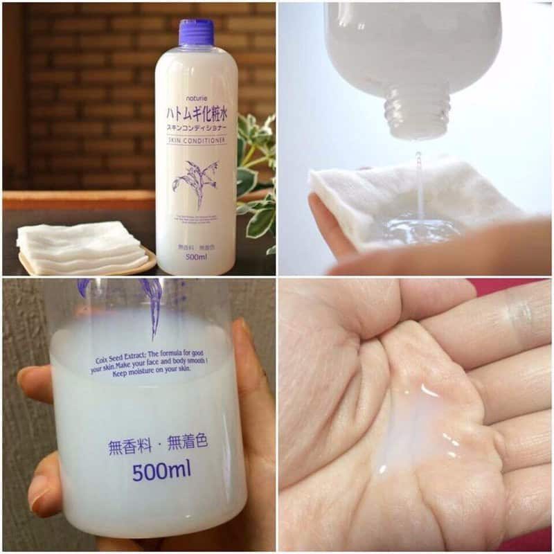 Toner ý dĩ Naturie Nhật Bản