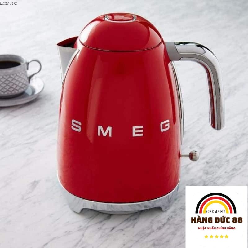 Ấm siêu tốc SMEG KLF03RDEU - HANGDUC88