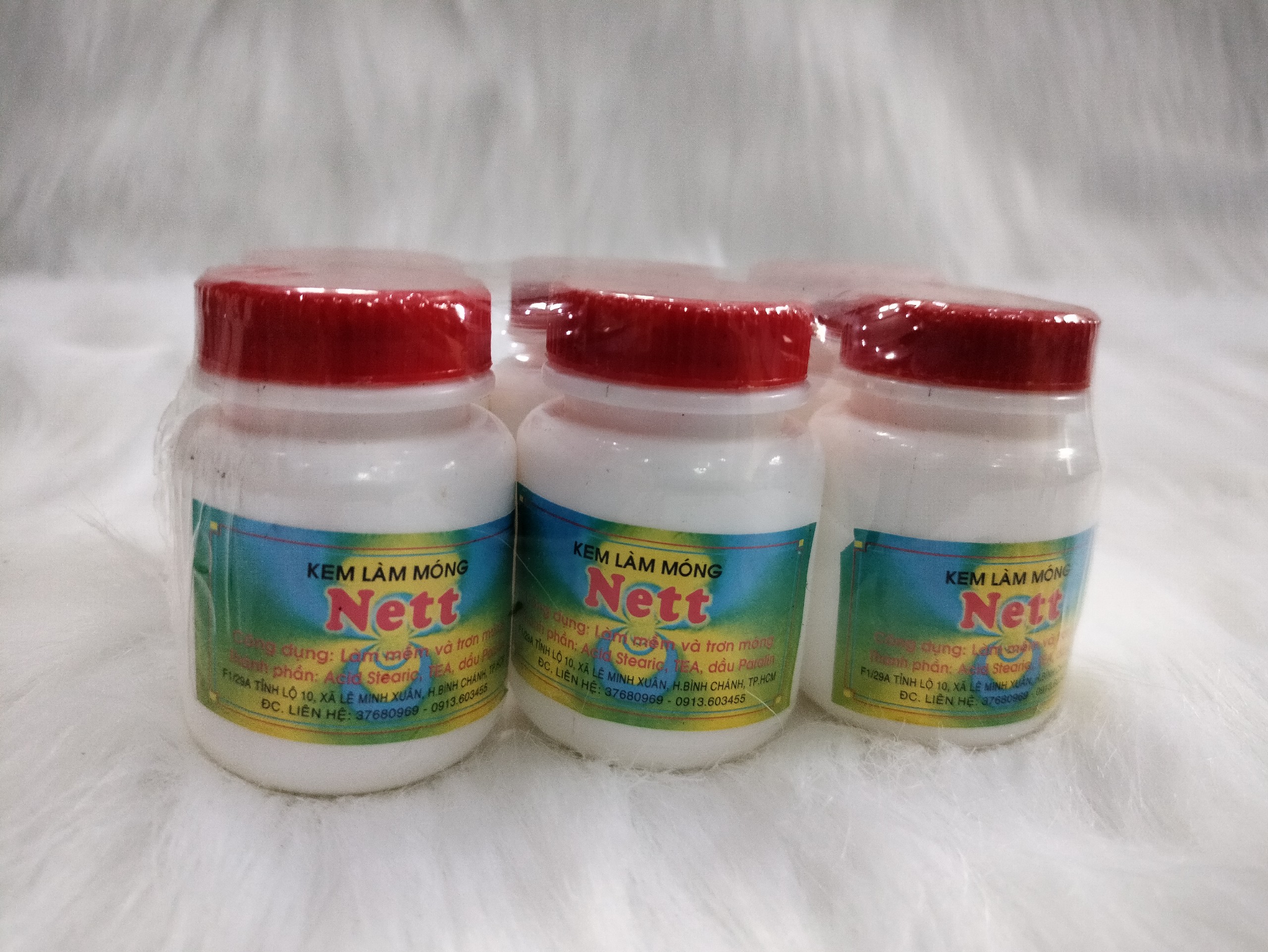 6 lọ kem làm mềm da Nett