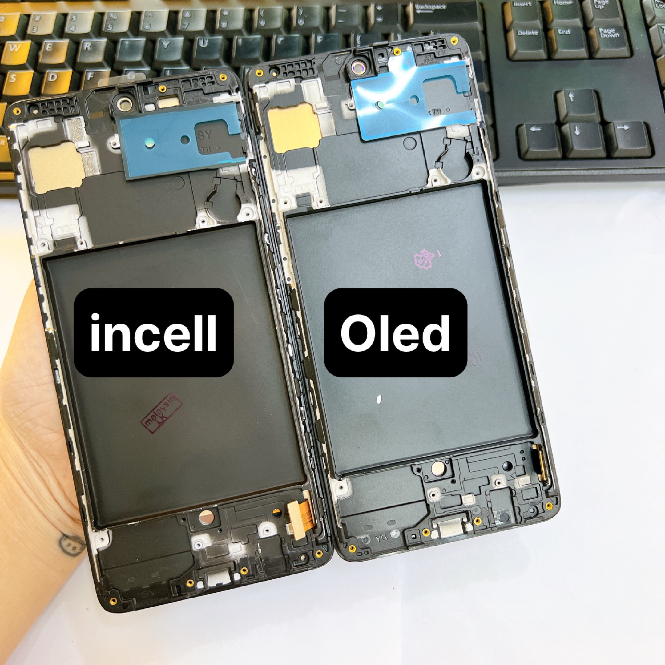 Màn hình Samsung A71 / A715 ( OLED Khung , INCELL Khung )
