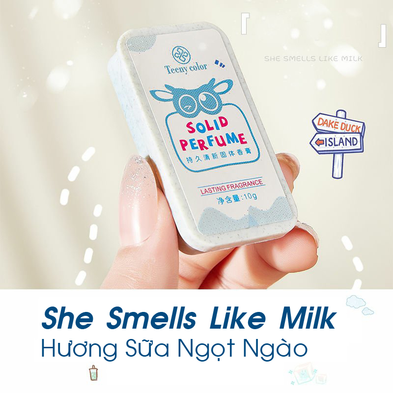 NƯỚC HOA SÁP TEEN COLOR